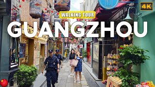 Guangzhou CHINA  Exploring Guangzhou Old Town Yongqingfang Shaminadao Island [upl. by Arbuckle]