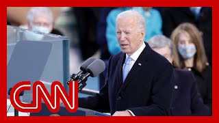 Watch President Joe Bidens full inauguration speech [upl. by Farra]