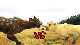 Marsupial Lion vs Lioness  SPORE [upl. by Susy854]