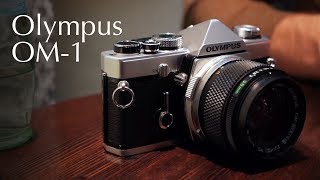 Olympus OM1 Review [upl. by Eirrehs679]