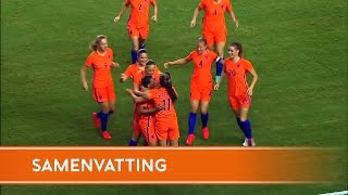 Highlights USA  OranjeLeeuwinnen 18092016 [upl. by Lednik18]