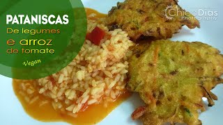 Pataniscas de legumes vegan [upl. by Los]