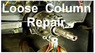 How to Fix a Loose GM Steering Column [upl. by Ahsiak]