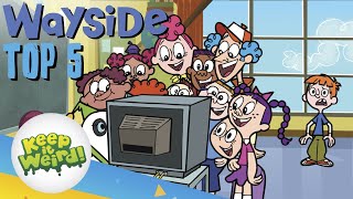 TOP 5 Best Wayside Episodes  MARATHON  KEEP IT WEIRD [upl. by Myrtie]