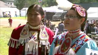 Native American Pow Wows  Discover Wisconsin [upl. by Huang]