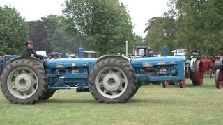 Newby Hall 6th Annual Vintage Tractor Show [upl. by Nylyak]