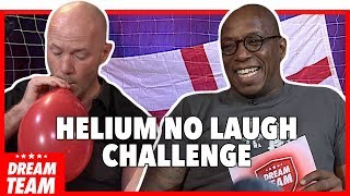 HELIUM CHALLENGE WORLD CUP EDITION  With Alan Shearer and Ian Wright [upl. by Kyre]