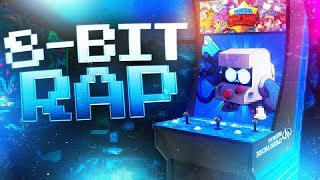 8BIT 🎵 BRAWL STARS RAP 🎶 prod STIFFSCRATCH [upl. by Orlosky]