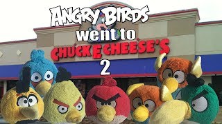 Angry Birds went to Chuck E Cheese 2 [upl. by Limbert]