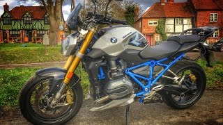 2017 BMW R1200R Review [upl. by Yort327]