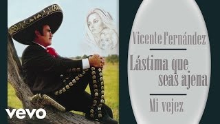 Vicente Fernández  Mi Vejez Cover Audio [upl. by Nomzaj]