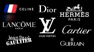 How to Pronounce French Luxury Brands CORRECTLY  Louis Vuitton Lancôme Hermès amp More [upl. by Aihsenek]