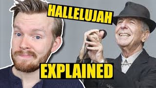 What Does quotHallelujahquot REALLY Mean  Lyrics Explained [upl. by Ballou]