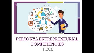 TLE 10  Personal Entrepreneurial Competencies  PECS [upl. by Kcerb252]