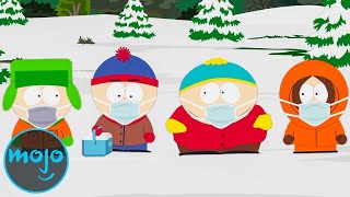 Top 10 Funniest Moments from The South Park COVID Specials [upl. by Mary]