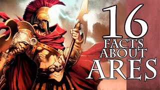 16 Facts about Ares  The God of War  Mythological Curiosities  See U in History [upl. by Ahsenrac]