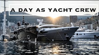 What A Day At Work Looks Like  Yacht Arience [upl. by Sira170]