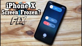 how to force restart iPhone 11 or X  IPhone X freeze [upl. by Akiehs]