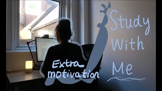 Study With Me  Extra Motivation Upbeat Music [upl. by Ilanos]