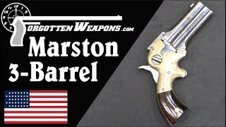 Marston 3Barrel Selectable Pocket Derringer [upl. by Gurango423]