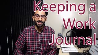 Guide to Keeping a Work Journal with a downloadable template [upl. by Keri]