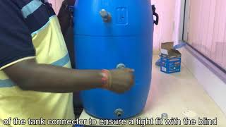 How to build a biogas digester  DIY TUTORIAL [upl. by Oralee620]