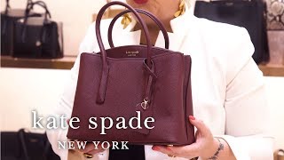 new handbags suede satchels amp crossbody bags  talking shop  kate spade new york [upl. by Cristal217]