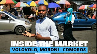 Inside Comoros biggest Market  AFRICA [upl. by Eiramyma]