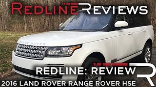 2016 Land Rover Range Rover HSE  Redline Review [upl. by Boland]