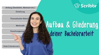 Aufbau amp Gliederung deiner Bachelorarbeit  Scribbr 🎓 [upl. by Aleris]