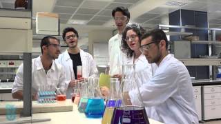 Hanukkah Maoz Tzur in the Lab Technion Israel Chanukah  חנוכה מעוז צור הטכניון [upl. by Koh]