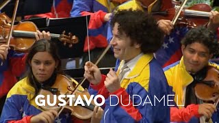 Gustavo Dudamel  Ginastera Estancia Suite  Encore Orquesta Sinfónica Simón Bolívar BBC Proms [upl. by Anadroj670]