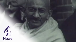 Who was Mahatma Gandhi amp what did he do for India  Channel 4 News [upl. by Gefell]