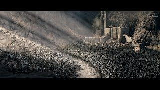 The Lord of the Rings 2002  The final Battle  Part 4  Theoden Rides Forth 4K [upl. by Yesllek]