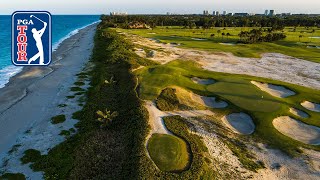 Seminole Golf Club  Flyovers of all 18 holes [upl. by O'Neill]