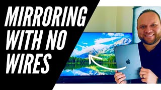 How to Mirror iPad to Samsung Smart TV [upl. by Lielos]