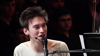 Imagination Off the Charts Jacob Collier comes to MIT [upl. by Maxia]