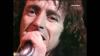 ACDC  LIVE London England October 27 1977 Full Concert AI upscaled proshot [upl. by Anitroc313]