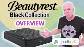 Beautyrest Black 20202022 Mattresses EXPLAINED by GoodBedcom [upl. by Lirbaj839]