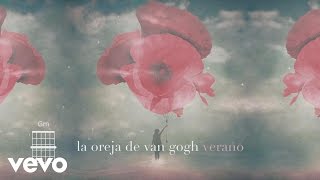 La Oreja de Van Gogh  Verano Lyric Video [upl. by Celene366]