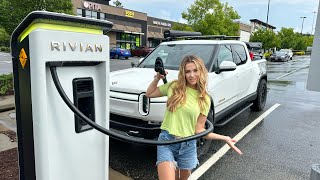 My RIVIAN R1T Adventure Network Roadtrip [upl. by Fillender181]