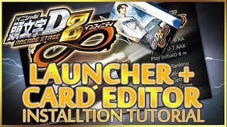 InitialD Arcade Stage LauncherCard Editor with Tutorial [upl. by Joel265]