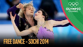 Figure Skating  Ice Dancing  Free Dance  Sochi 2014 Replays [upl. by Carine623]