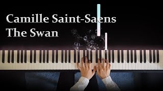 SaintSaëns The SwanThe Carnival of the Animals  J Piano [upl. by Zindman]