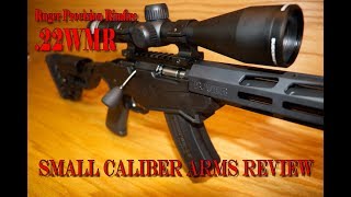 Ruger Precision Rimfire 22 WMR Part 1 The 22 Magnum build [upl. by Dis]