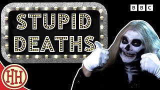 Horrible Histories  Stupid Deaths  Compilation [upl. by Nnovahs]