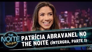 Patrícia Abravanel no The Noite  170314 Parte 1 [upl. by Walke482]