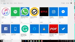 How to Download and Install Apps from Microsoft Store [upl. by Sanford]