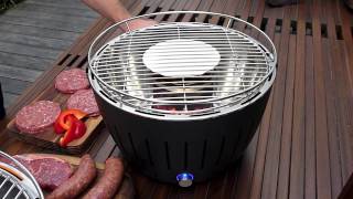 How to use the lotusGrill® BBQ [upl. by Eissim]