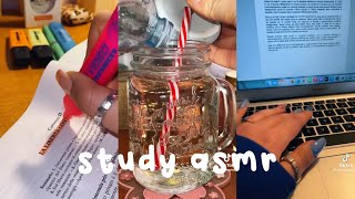 studying asmr 📖 [upl. by Jaine]